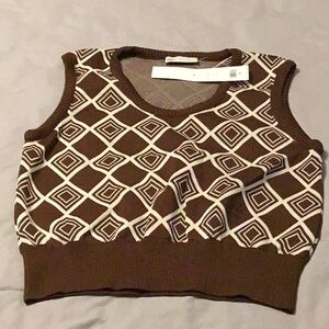 NWT Tory Burch Sweater Vest